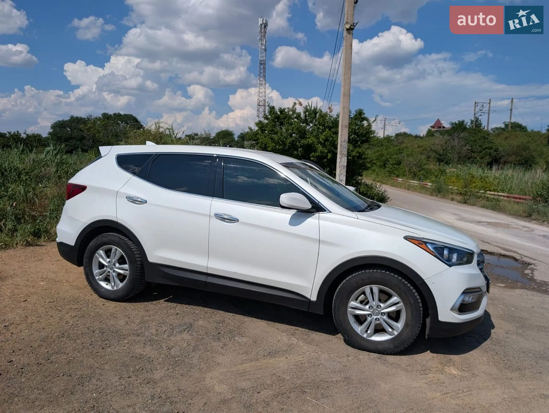 Hyundai Santa FE, 2016