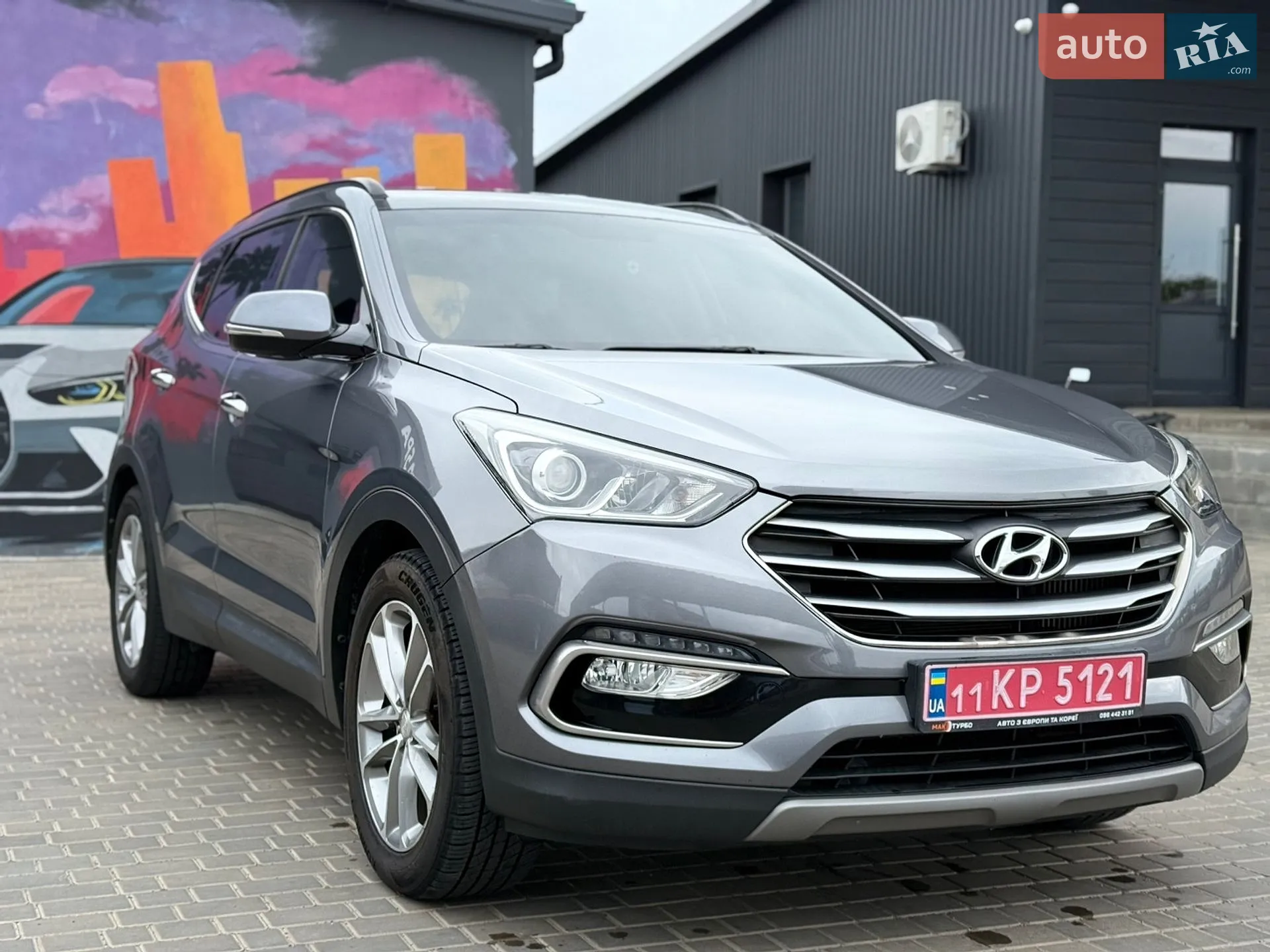 Hyundai Santa FE, 2016