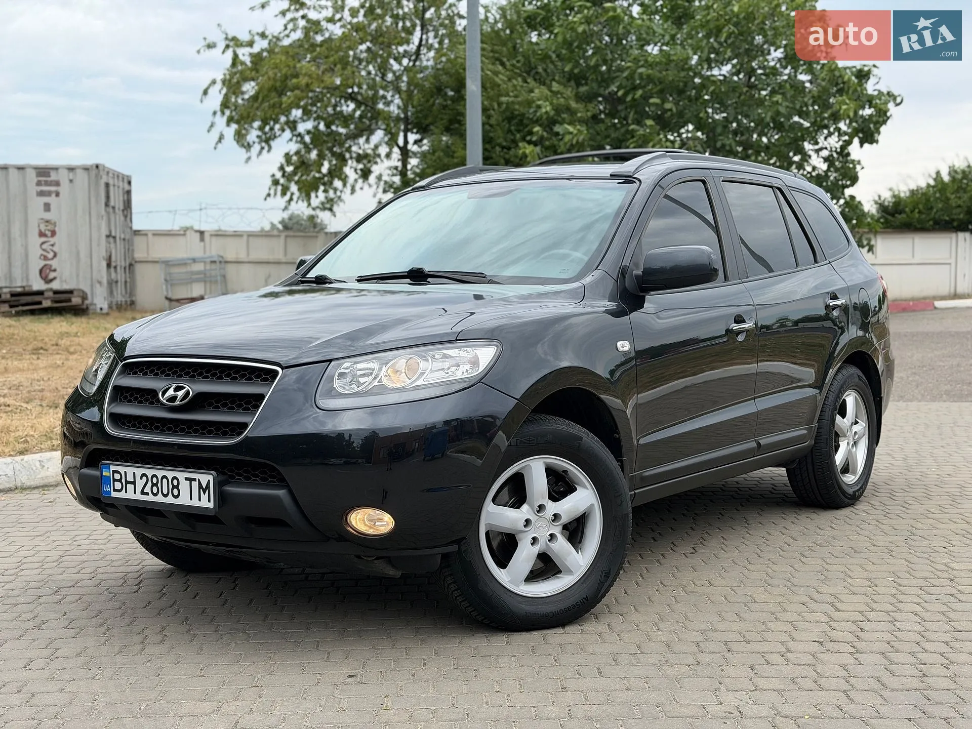 Hyundai Santa FE, 2008
