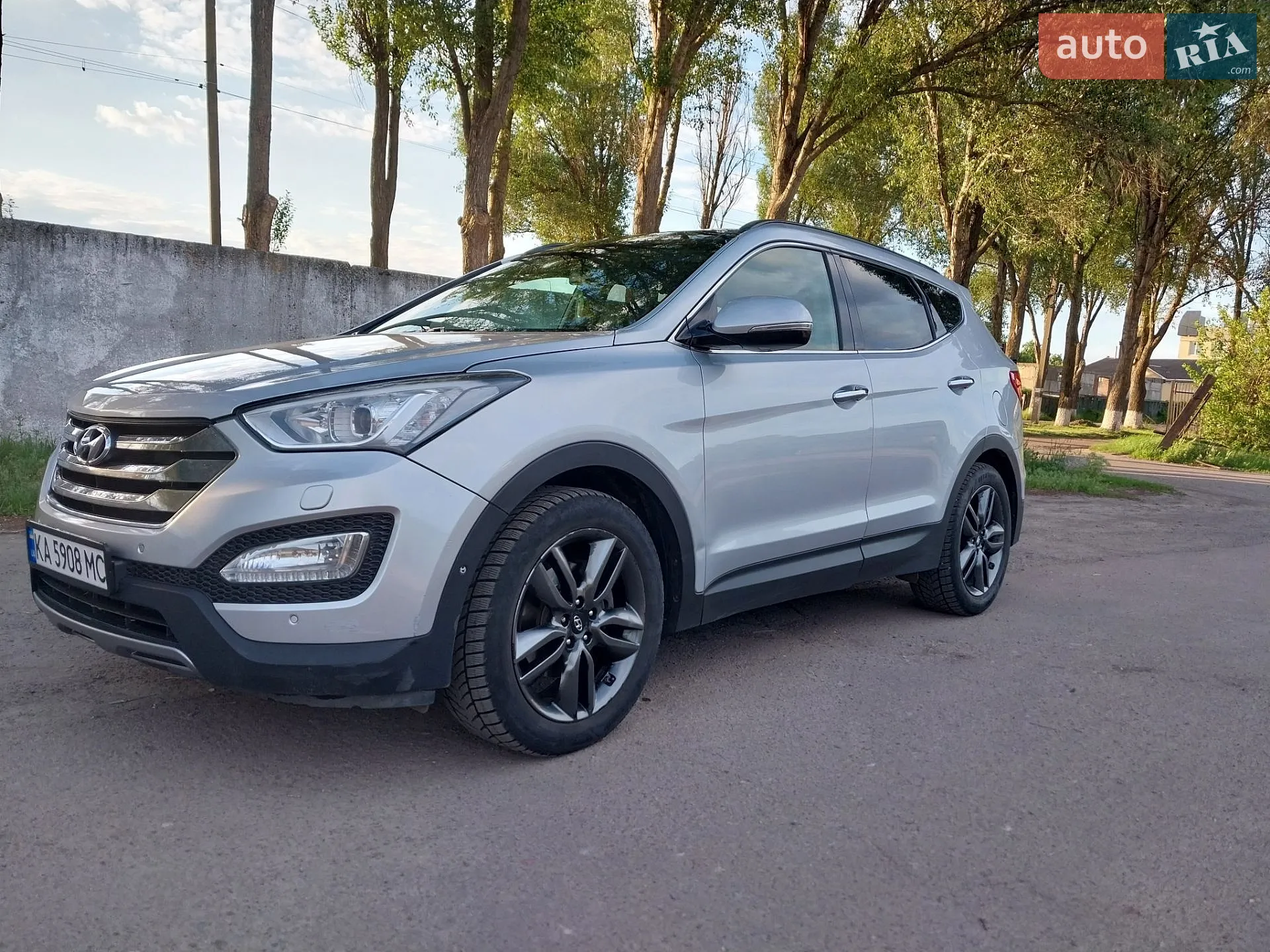 Hyundai Santa FE, 2014
