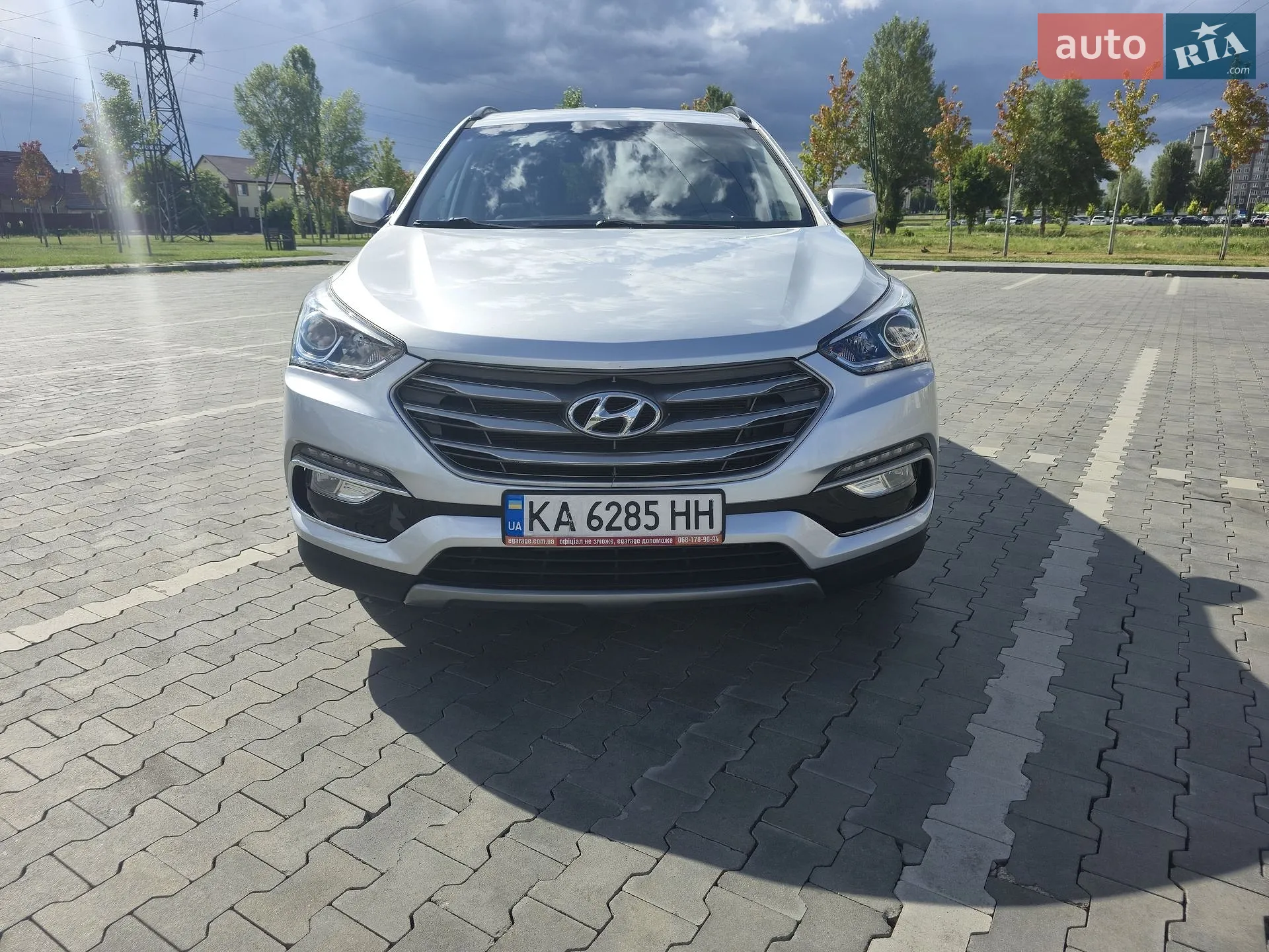 Hyundai Santa FE, 2016