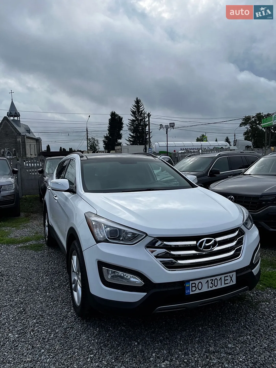 Hyundai Santa FE, 2015