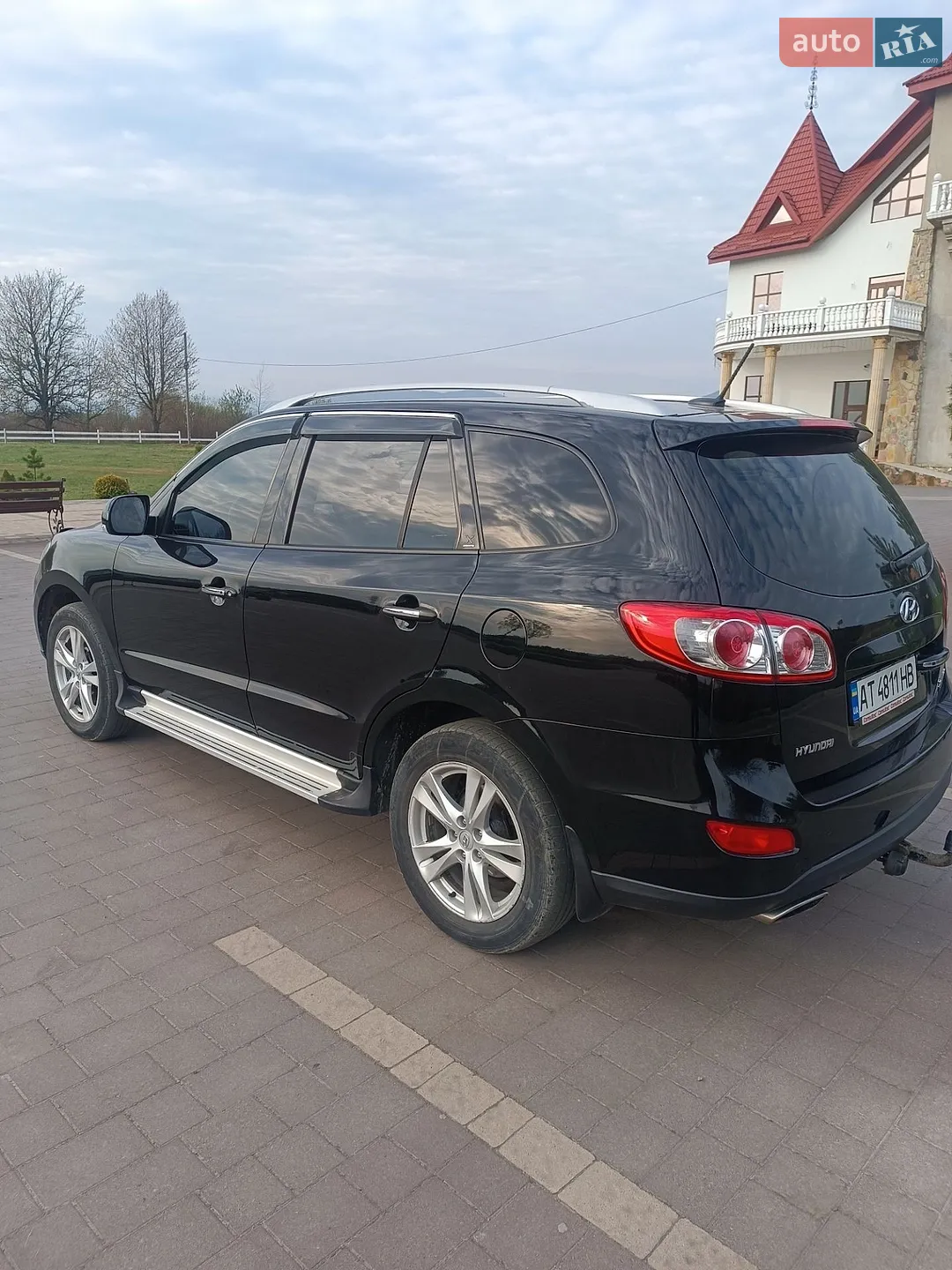 Hyundai Santa FE, 2011