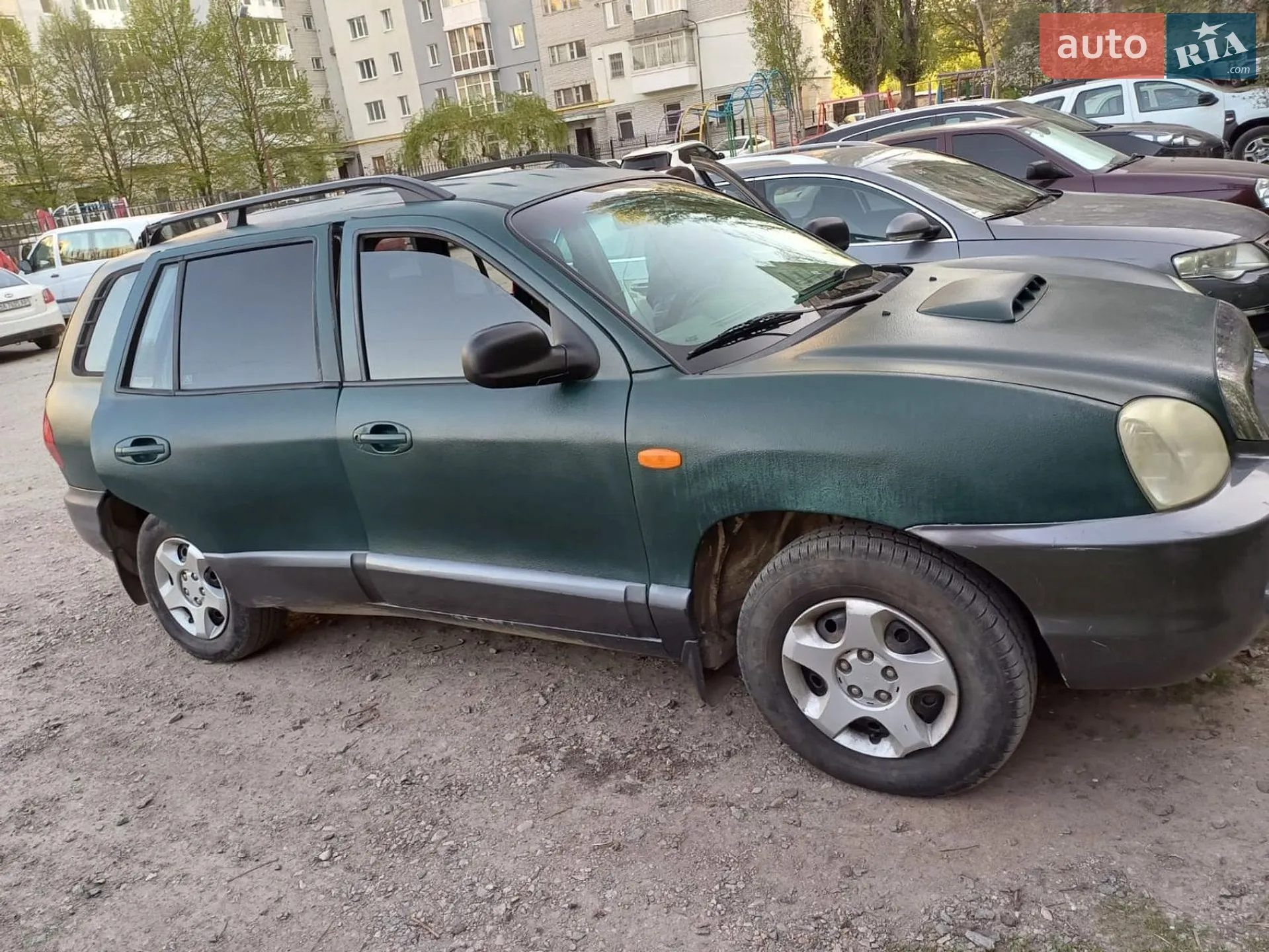 Hyundai Santa FE, 2001