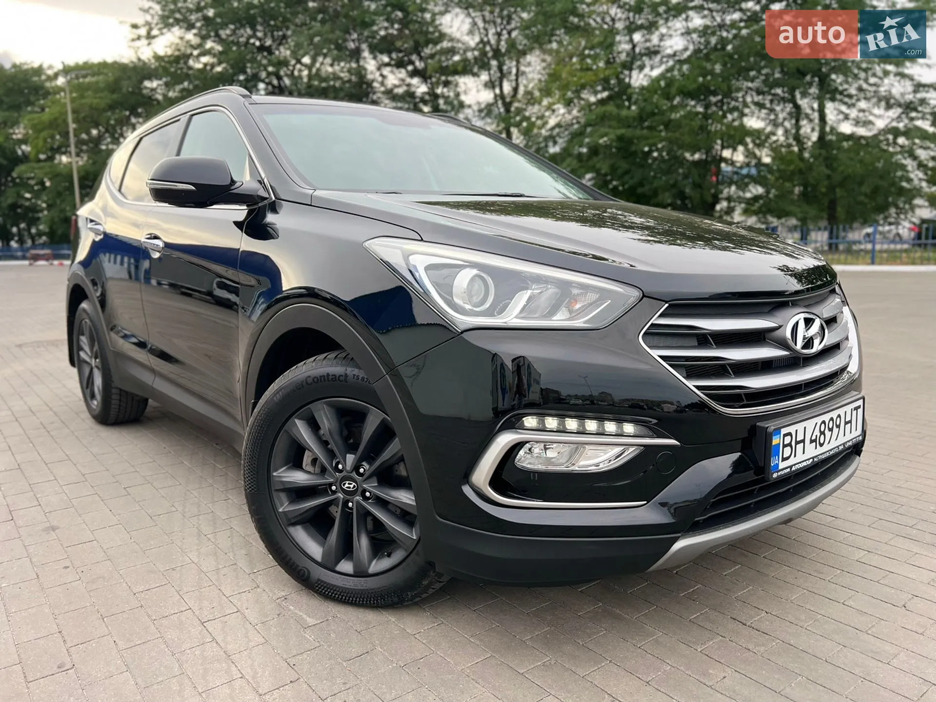 Hyundai Santa FE, 2017