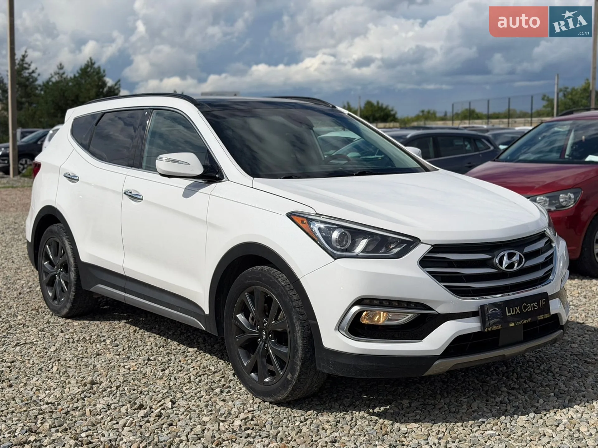 Hyundai Santa FE, 2016