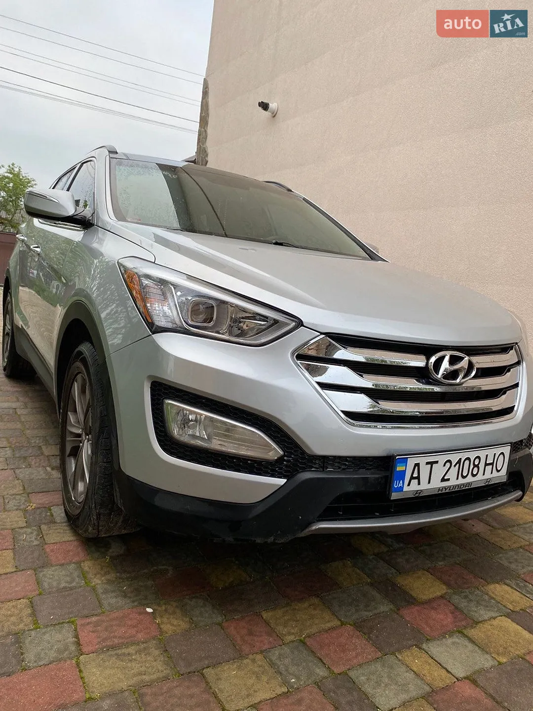 Hyundai Santa FE, 2014