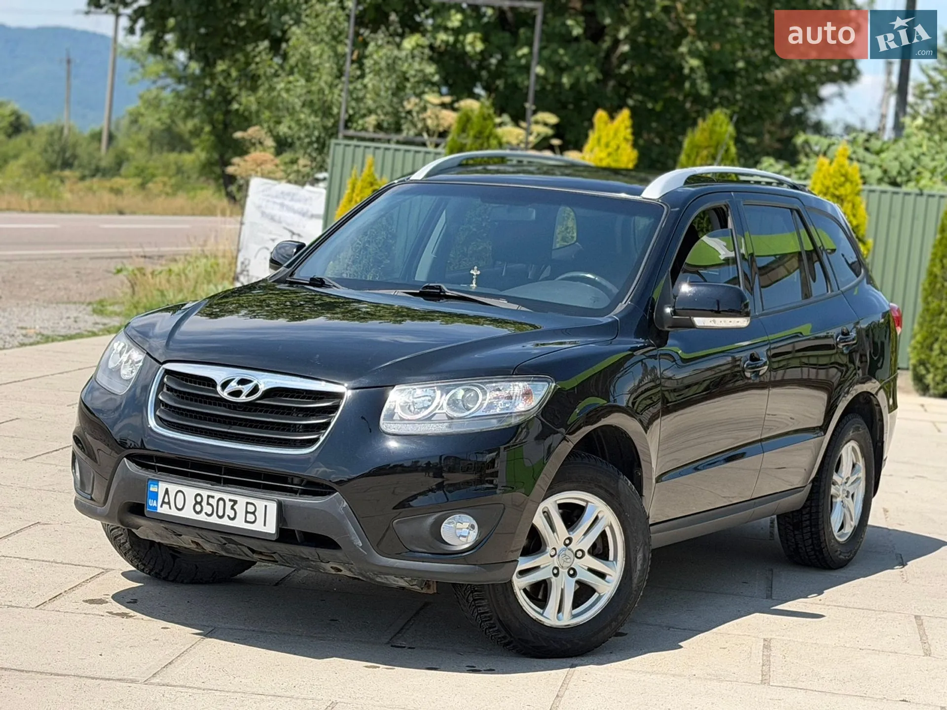 Hyundai Santa FE, 2011