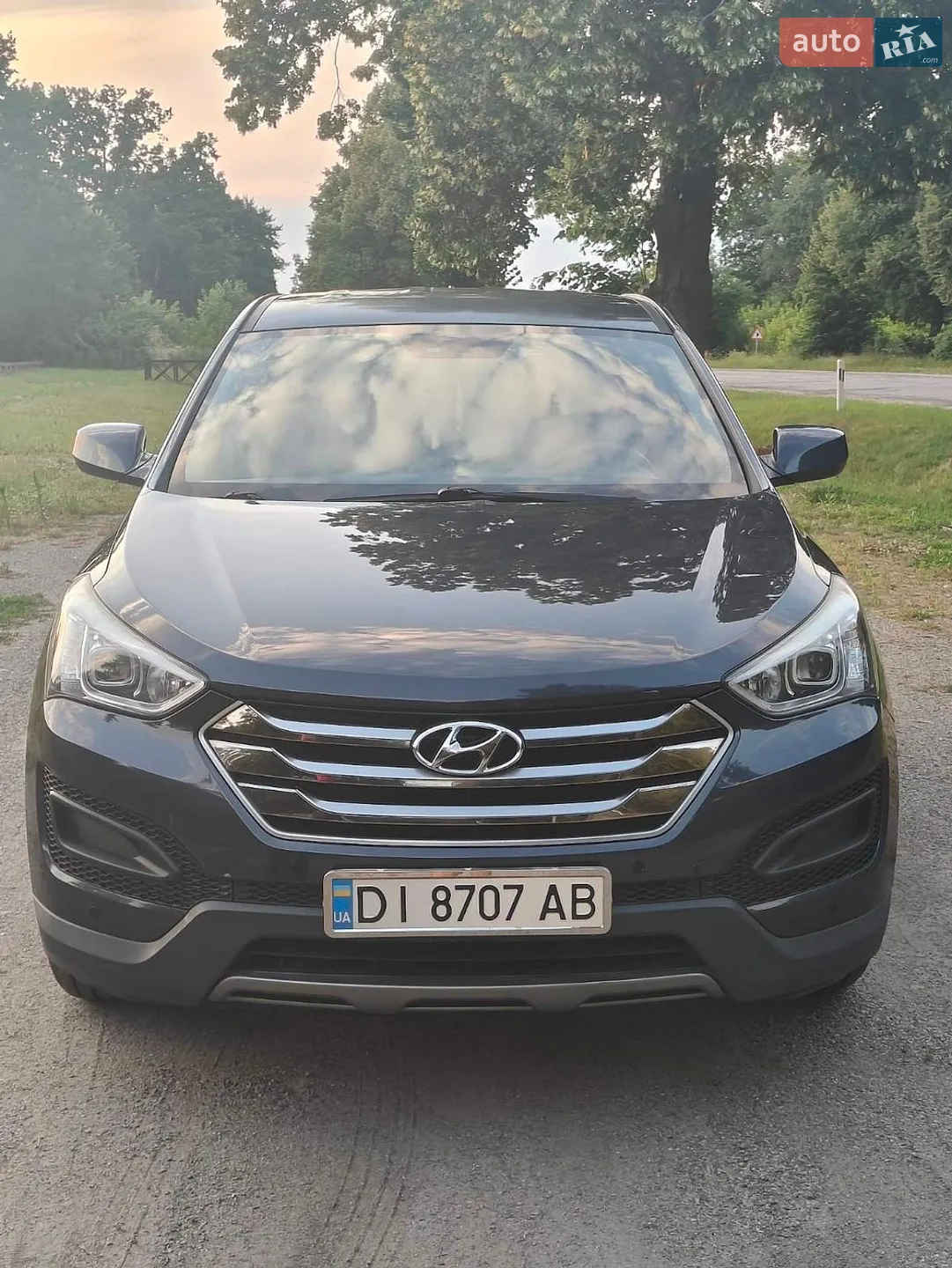 Hyundai Santa FE, 2015