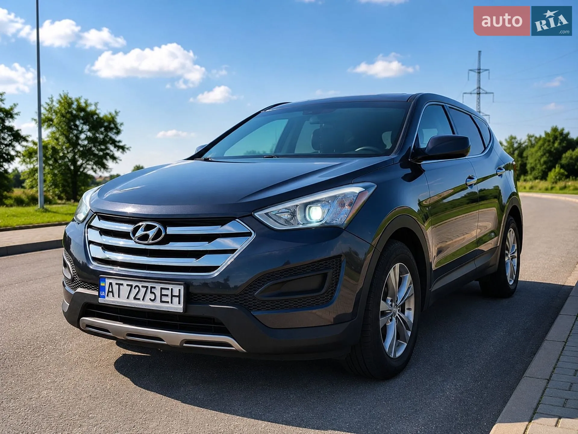Hyundai Santa FE, 2015