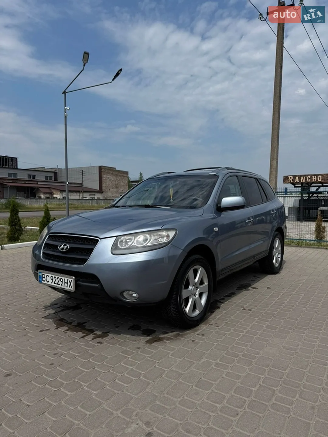 Hyundai Santa FE, 2007