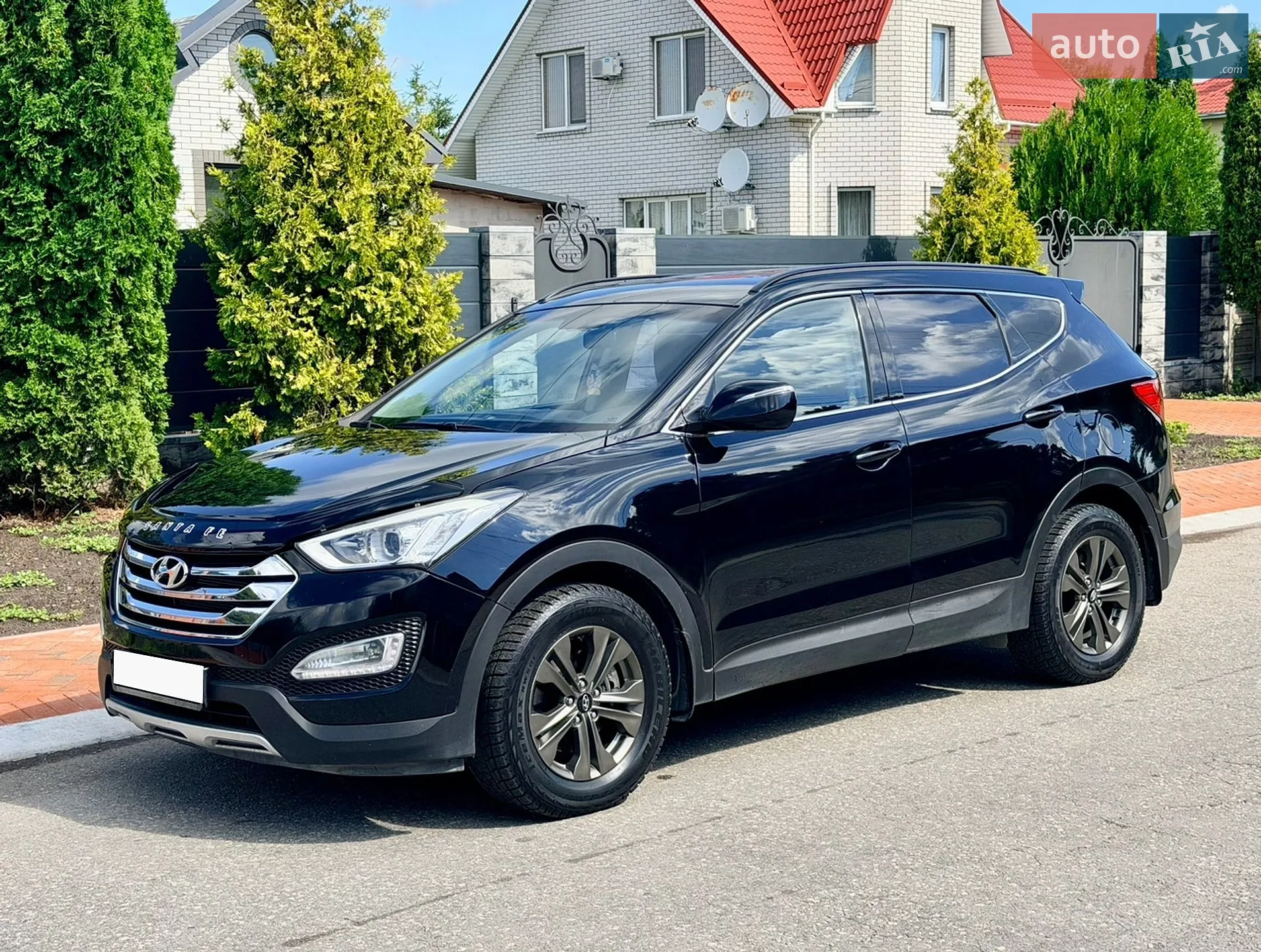 Hyundai Santa FE, 2013