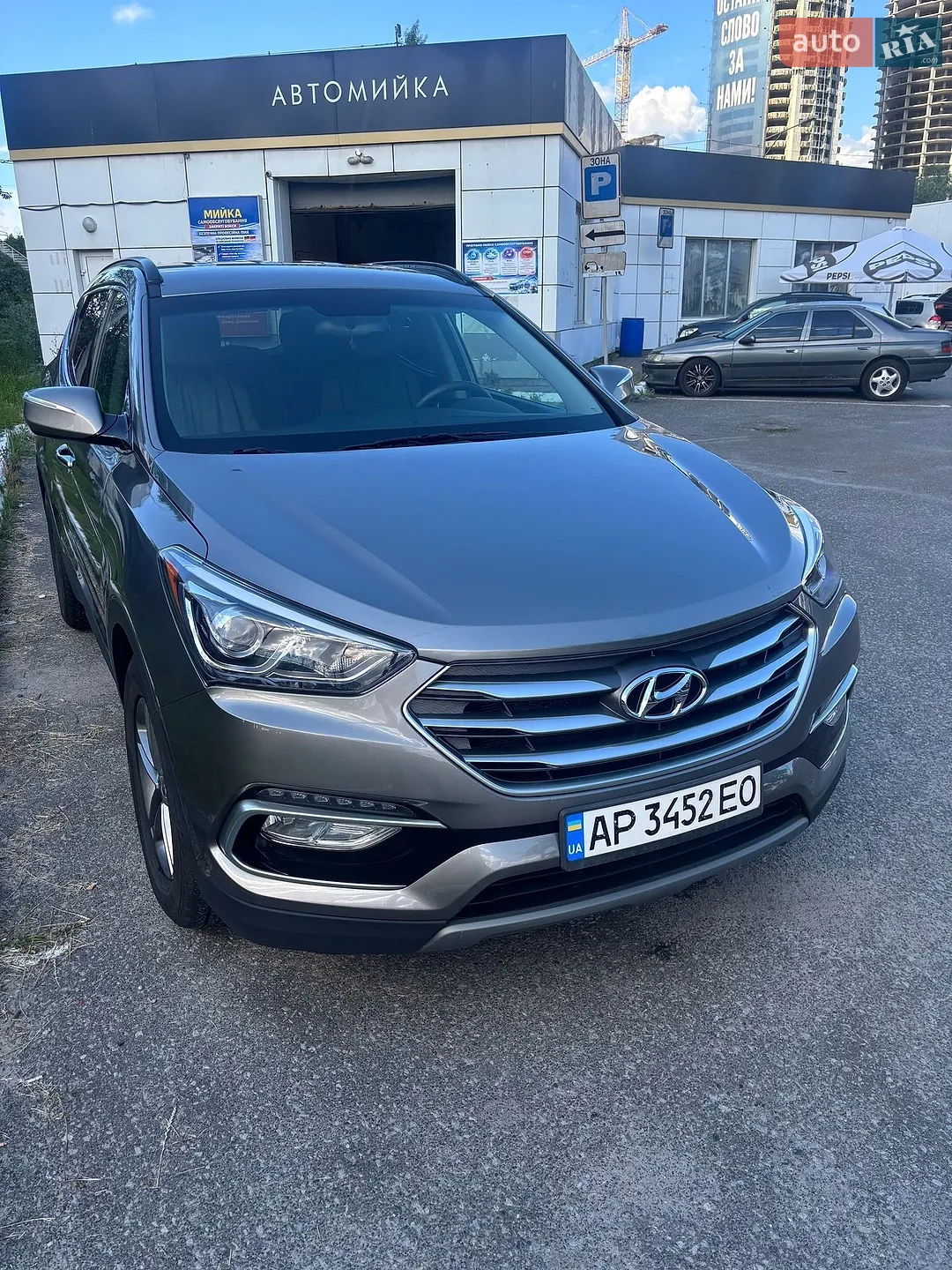 Hyundai Santa FE, 2018
