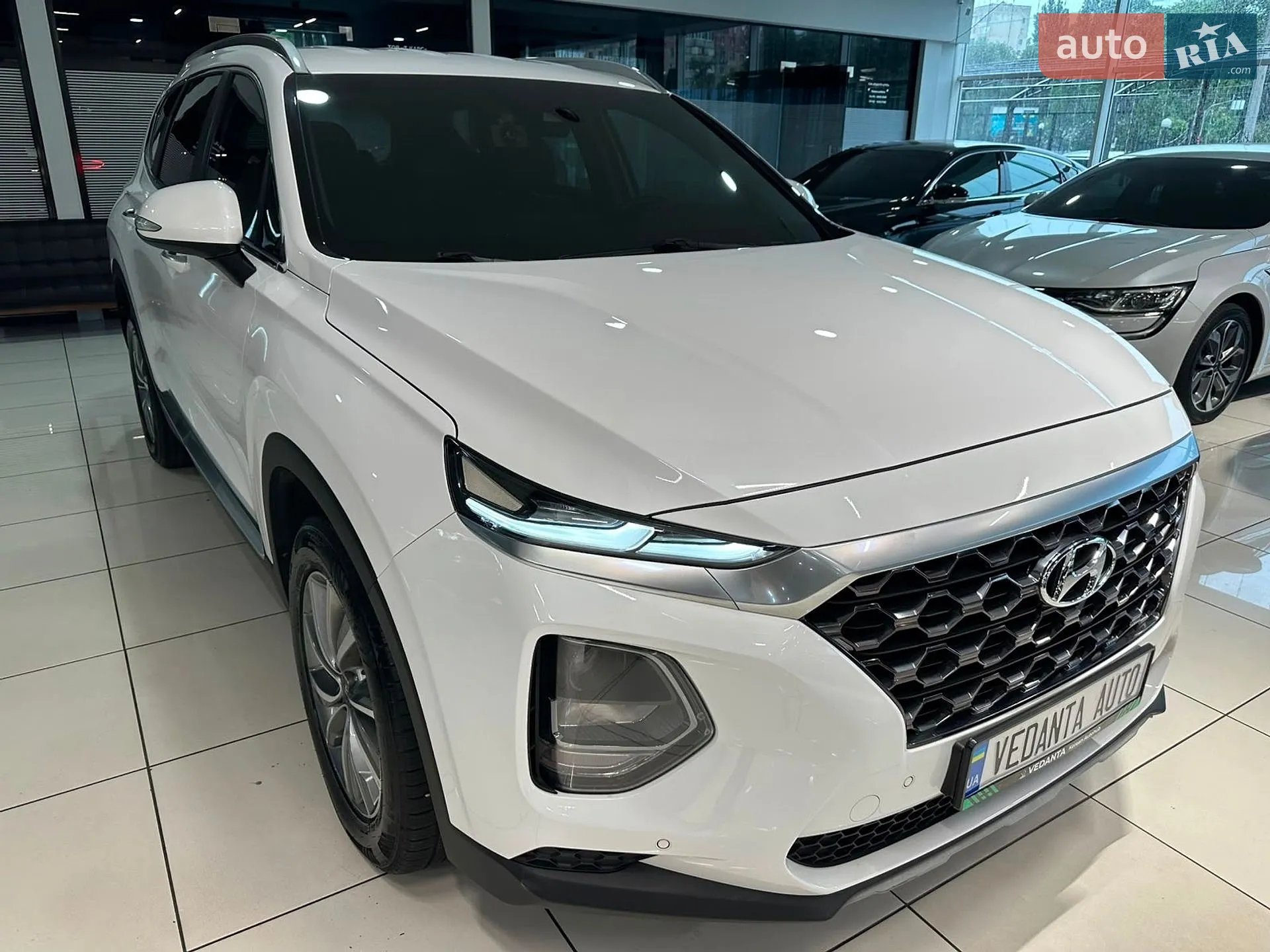 Hyundai Santa FE, 2019