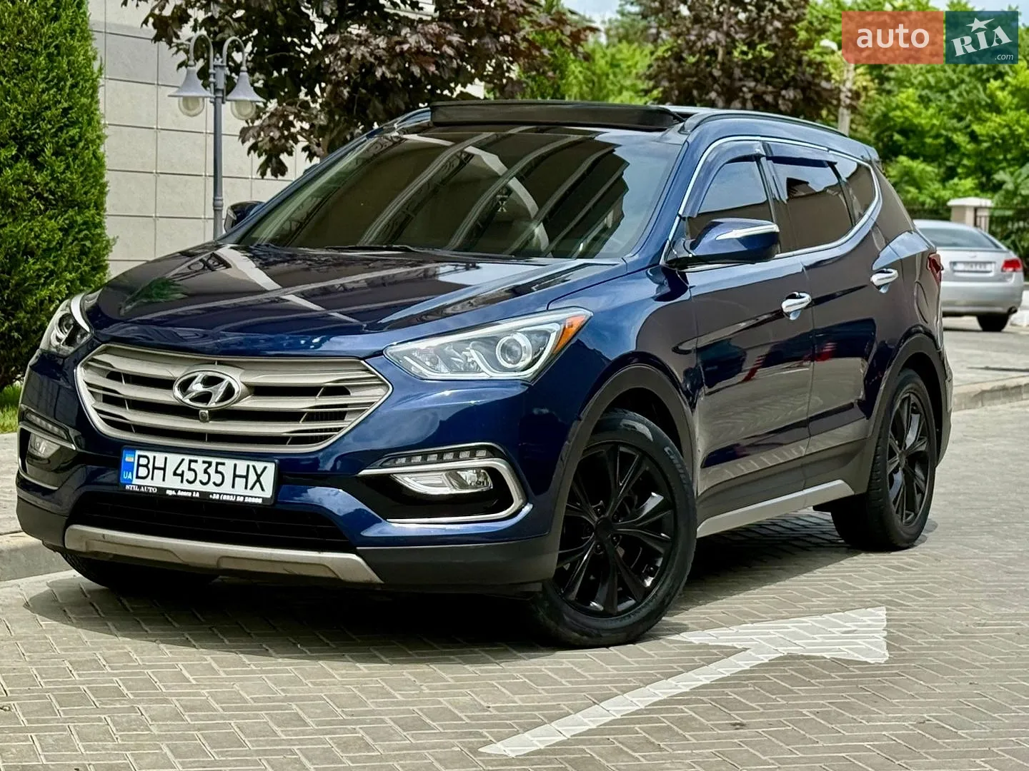 Hyundai Santa FE, 2017