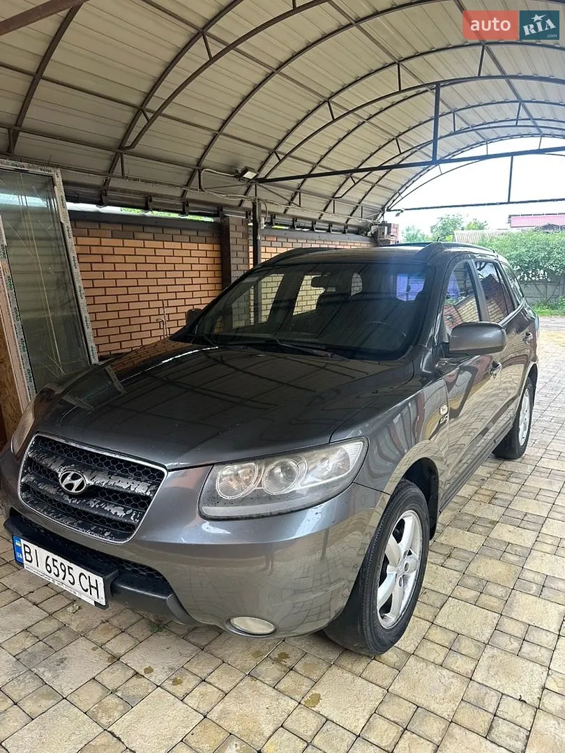 Hyundai Santa FE, 2006