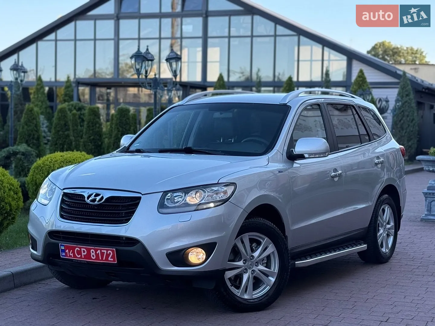 Hyundai Santa FE, 2011