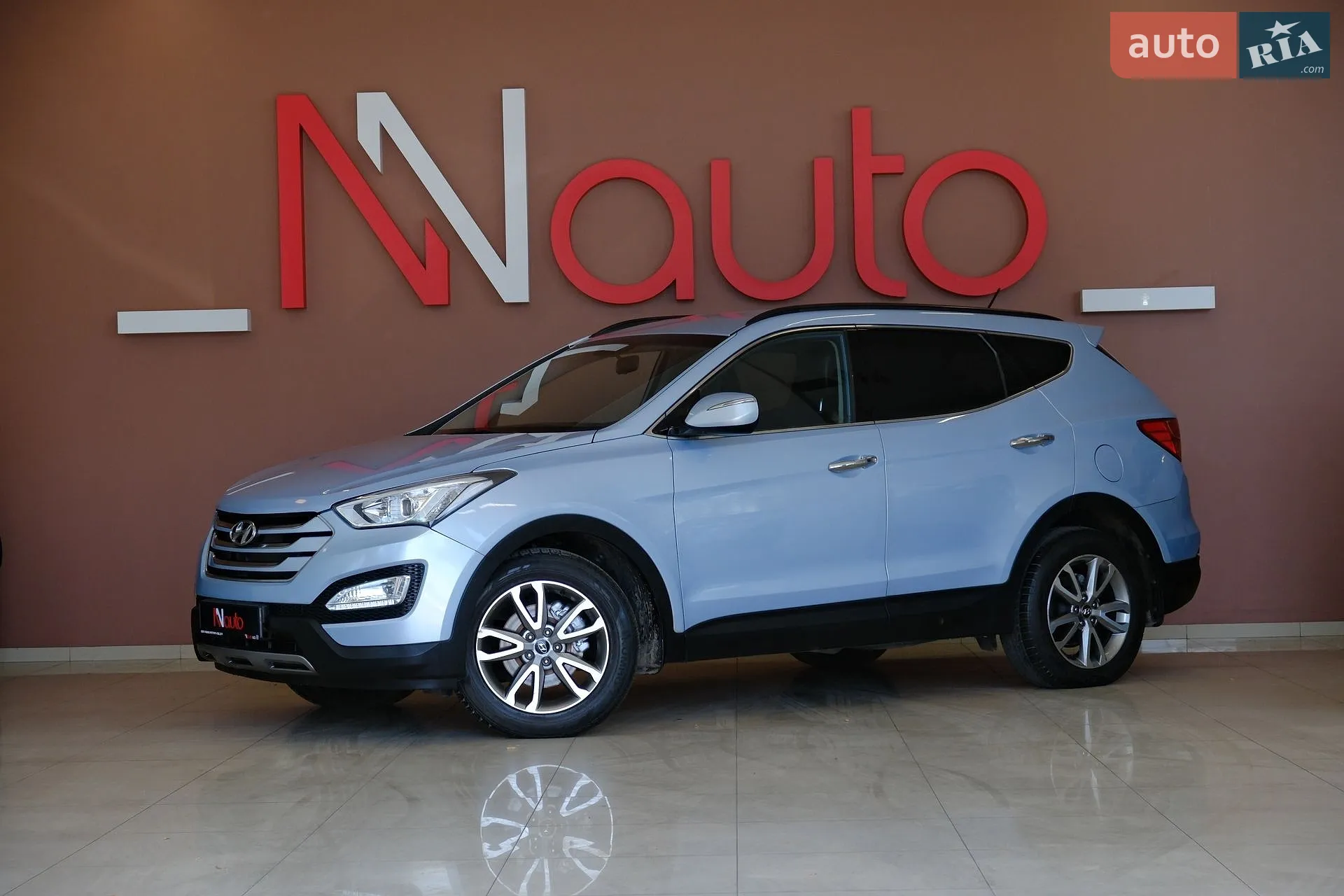 Hyundai Santa FE, 2013