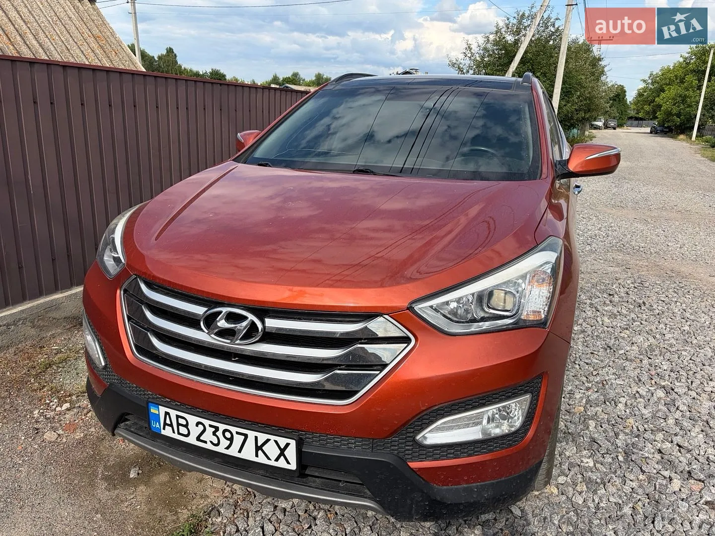 Hyundai Santa FE, 2015