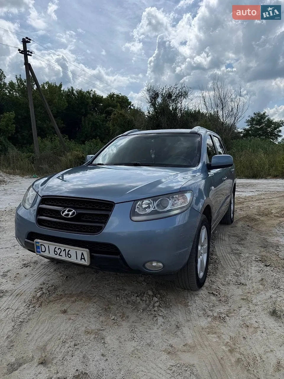 Hyundai Santa FE, 2006