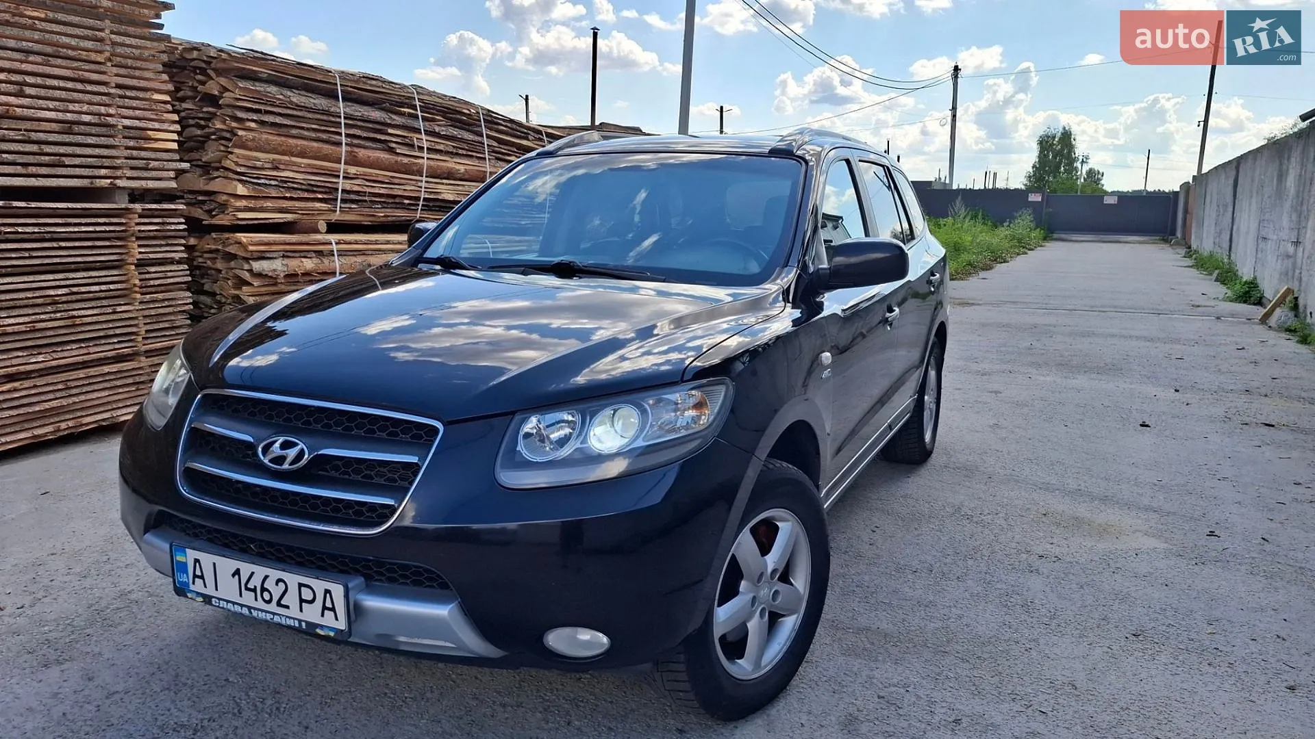 Hyundai Santa FE, 2006