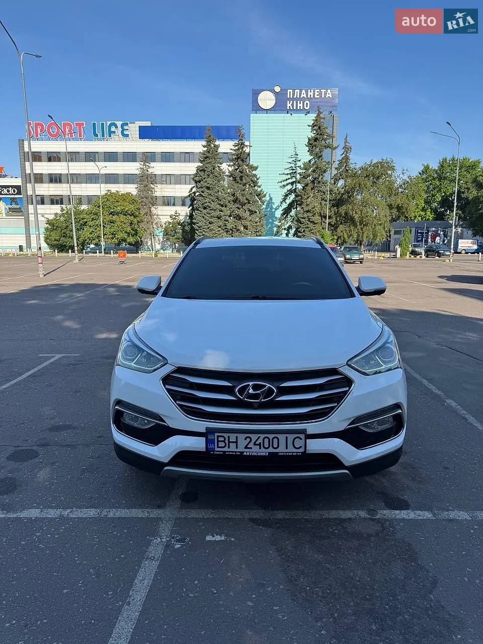 Hyundai Santa FE, 2015