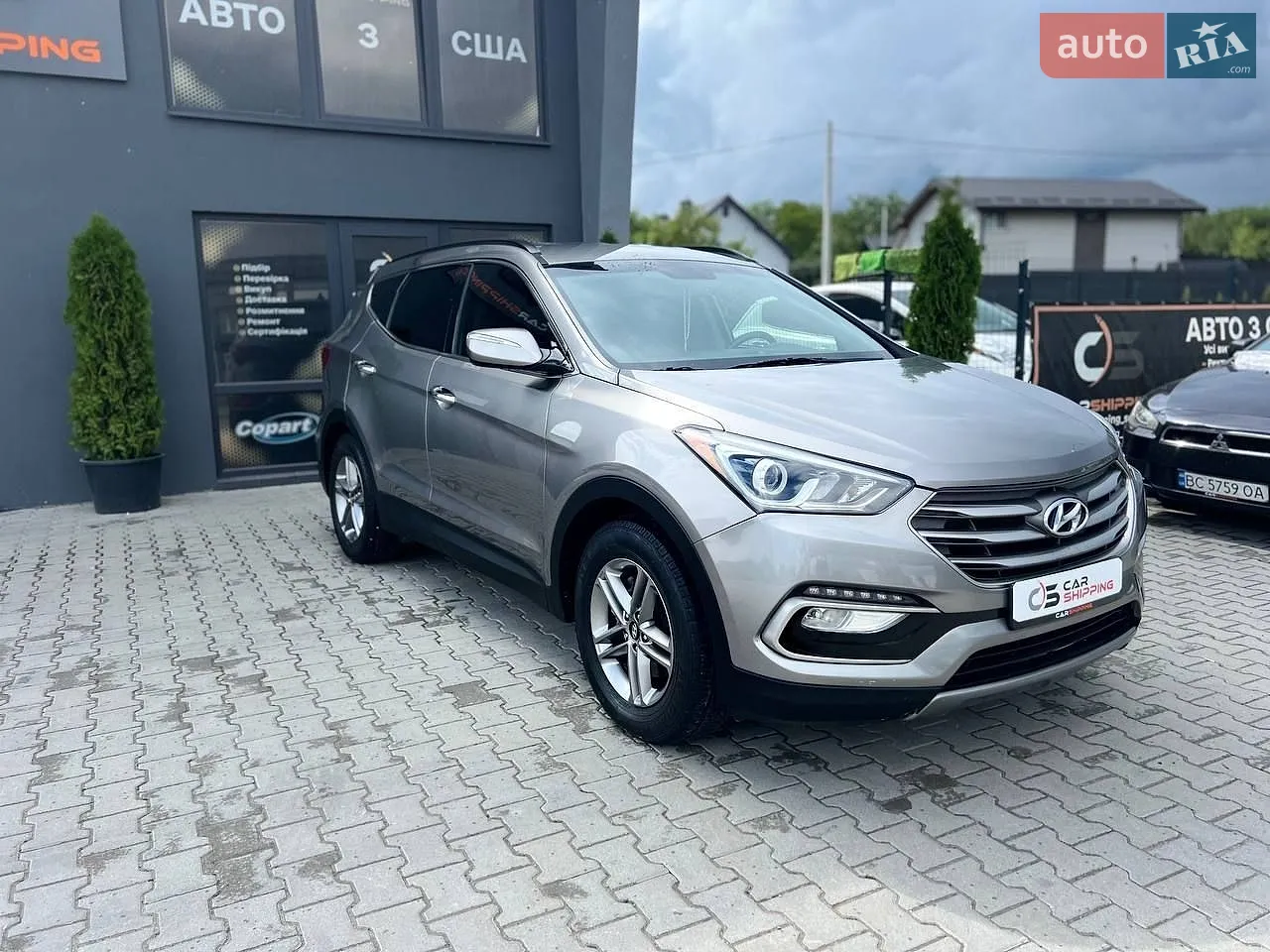 Hyundai Santa FE, 2017
