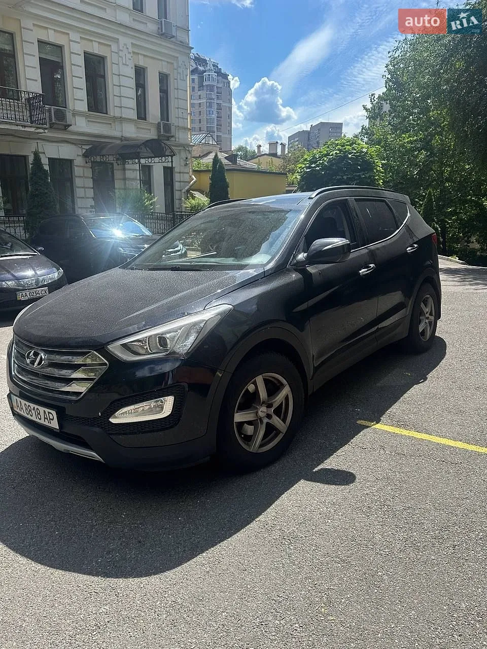 Hyundai Santa FE, 2013