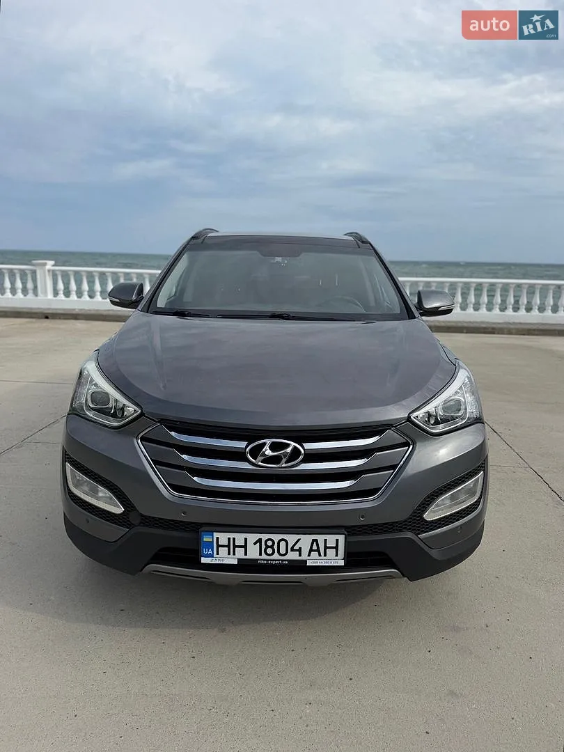 Hyundai Santa FE, 2015