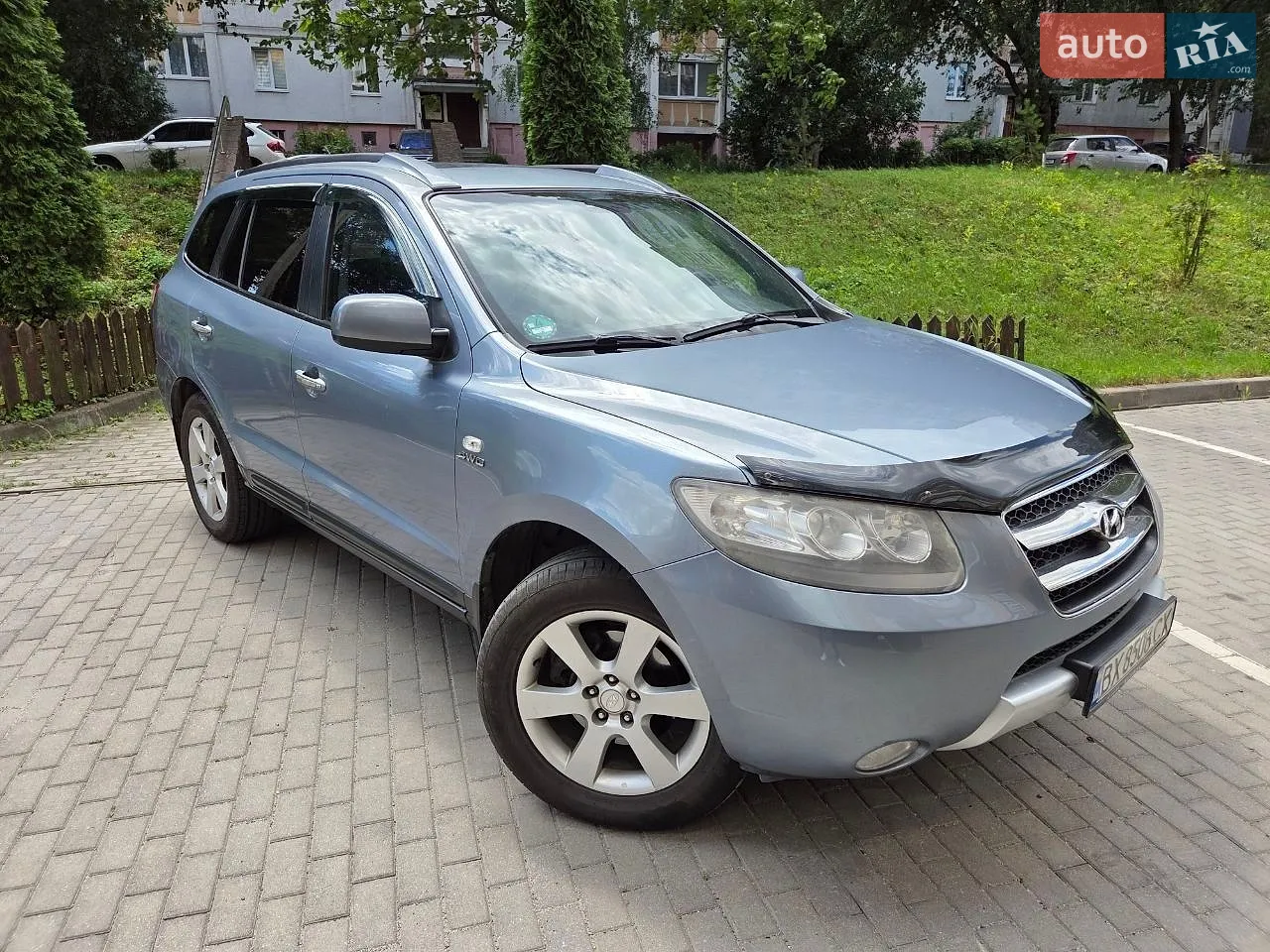 Hyundai Santa FE, 2007