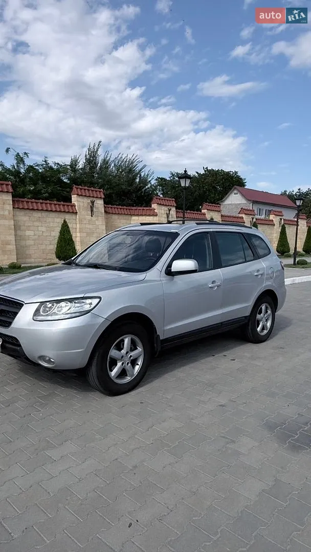 Hyundai Santa FE, 2007