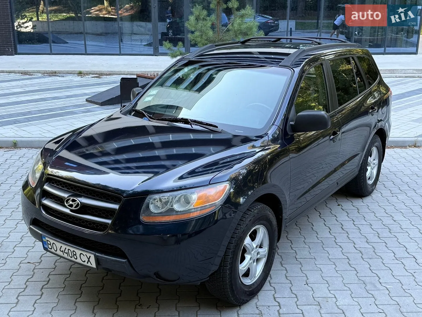 Hyundai Santa FE, 2008