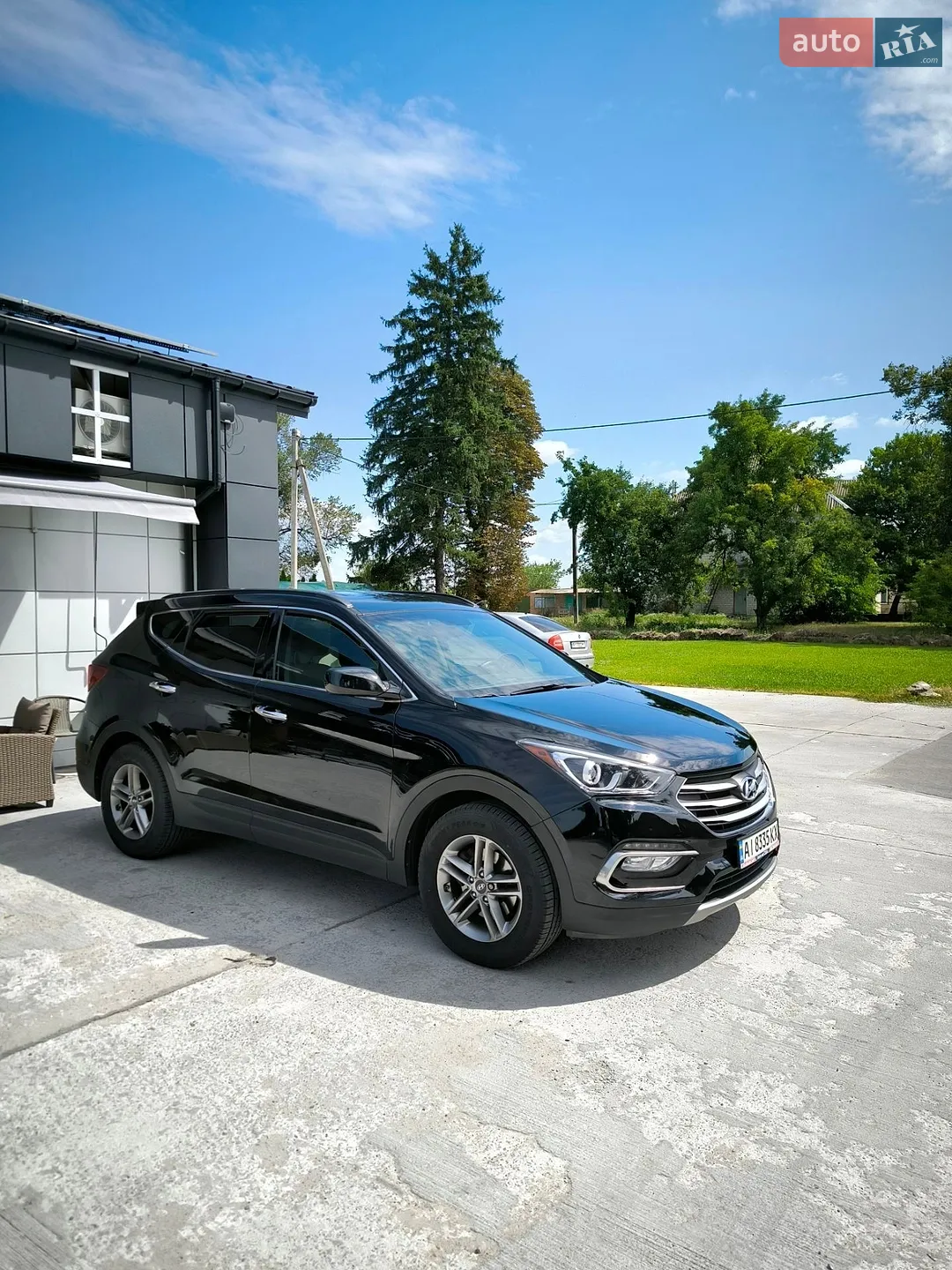 Hyundai Santa FE, 2016