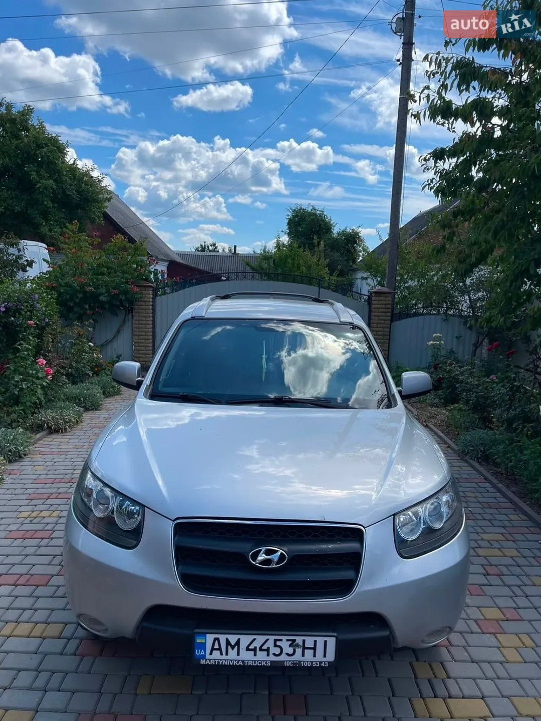 Hyundai Santa FE, 2008