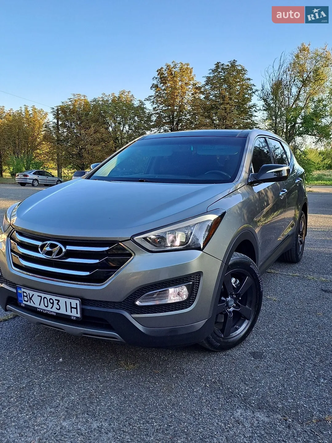 Hyundai Santa FE, 2012