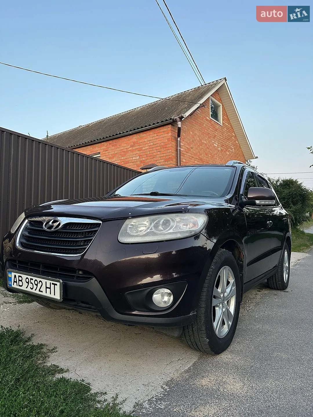 Hyundai Santa FE, 2010