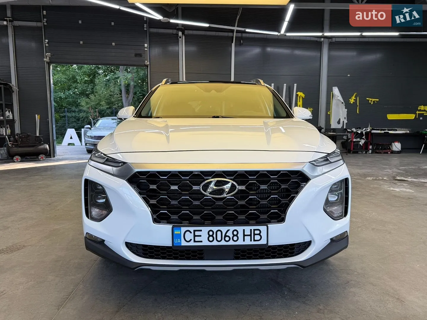 Hyundai Santa FE, 2018