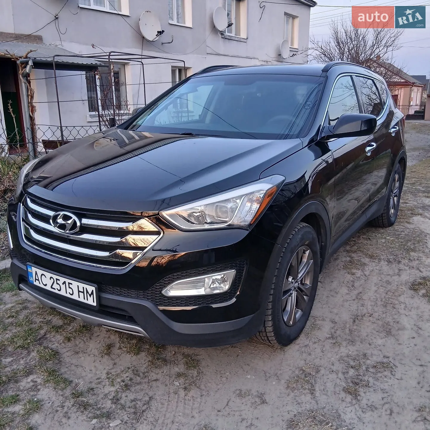 Hyundai Santa FE, 2012