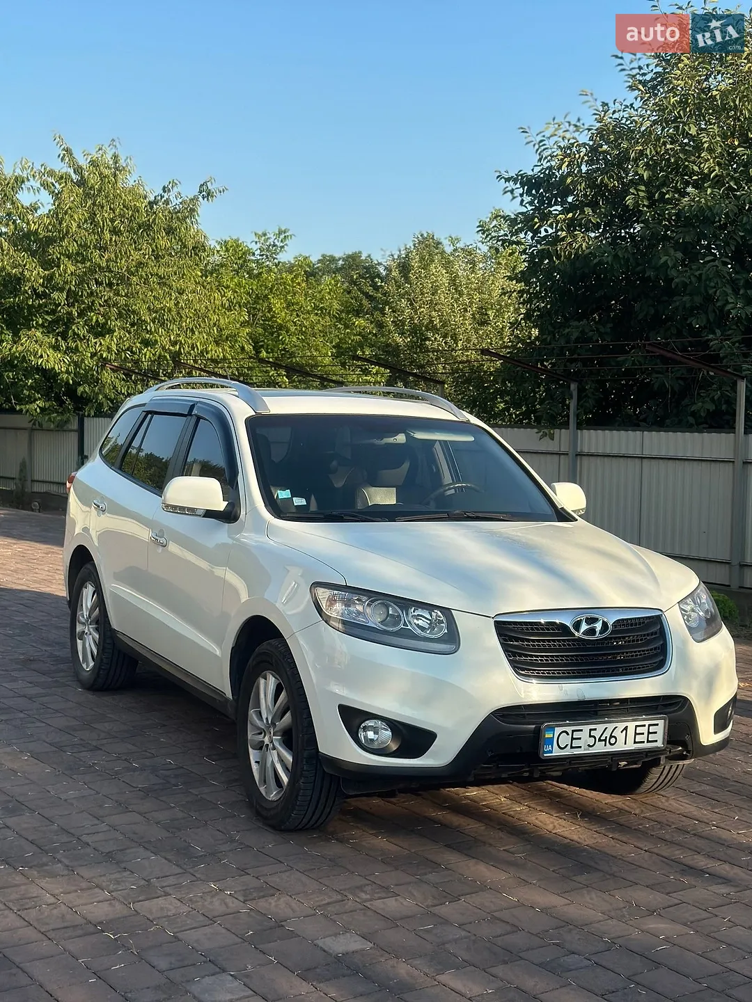 Hyundai Santa FE, 2011