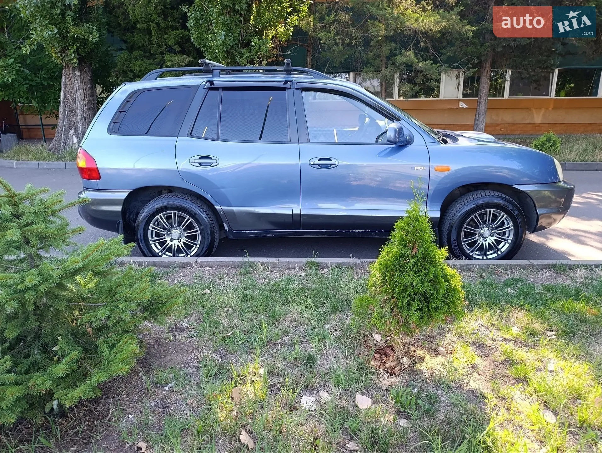 Hyundai Santa FE, 2002