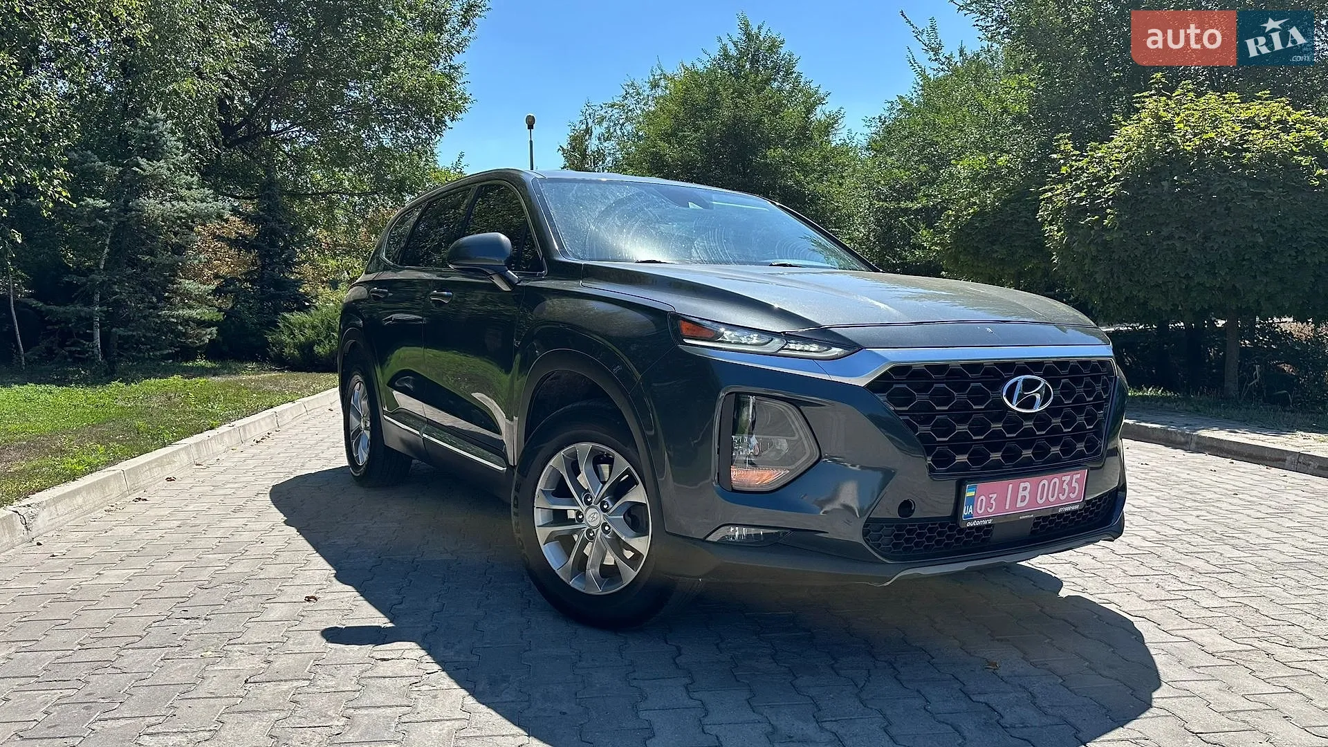 Hyundai Santa FE, 2020