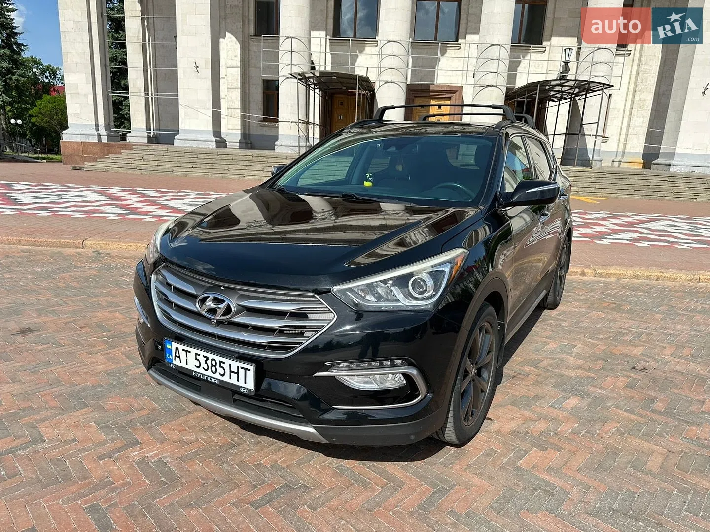Hyundai Santa FE, 2017