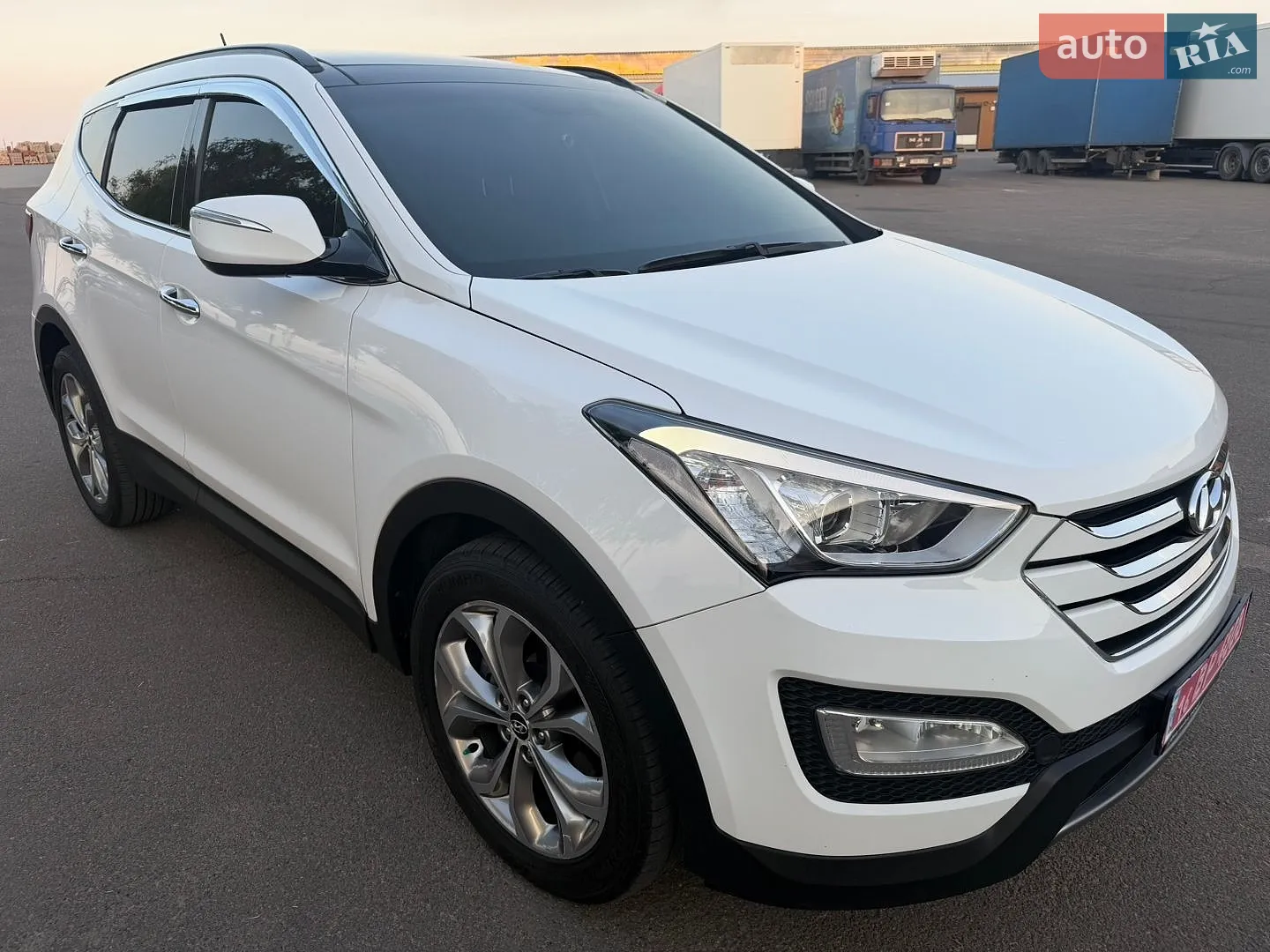 Hyundai Santa FE, 2013