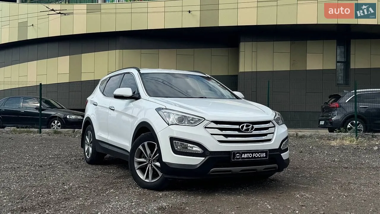 Hyundai Santa FE, 2015
