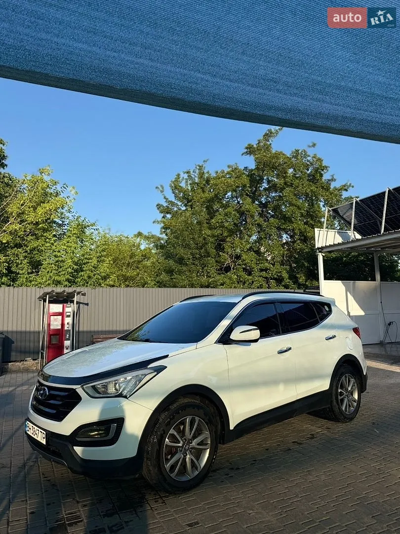 Hyundai Santa FE, 2012