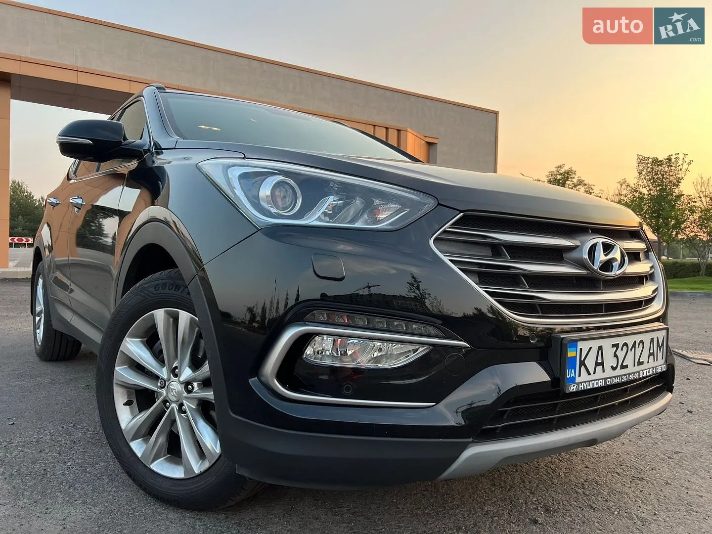 Hyundai Santa FE, 2017