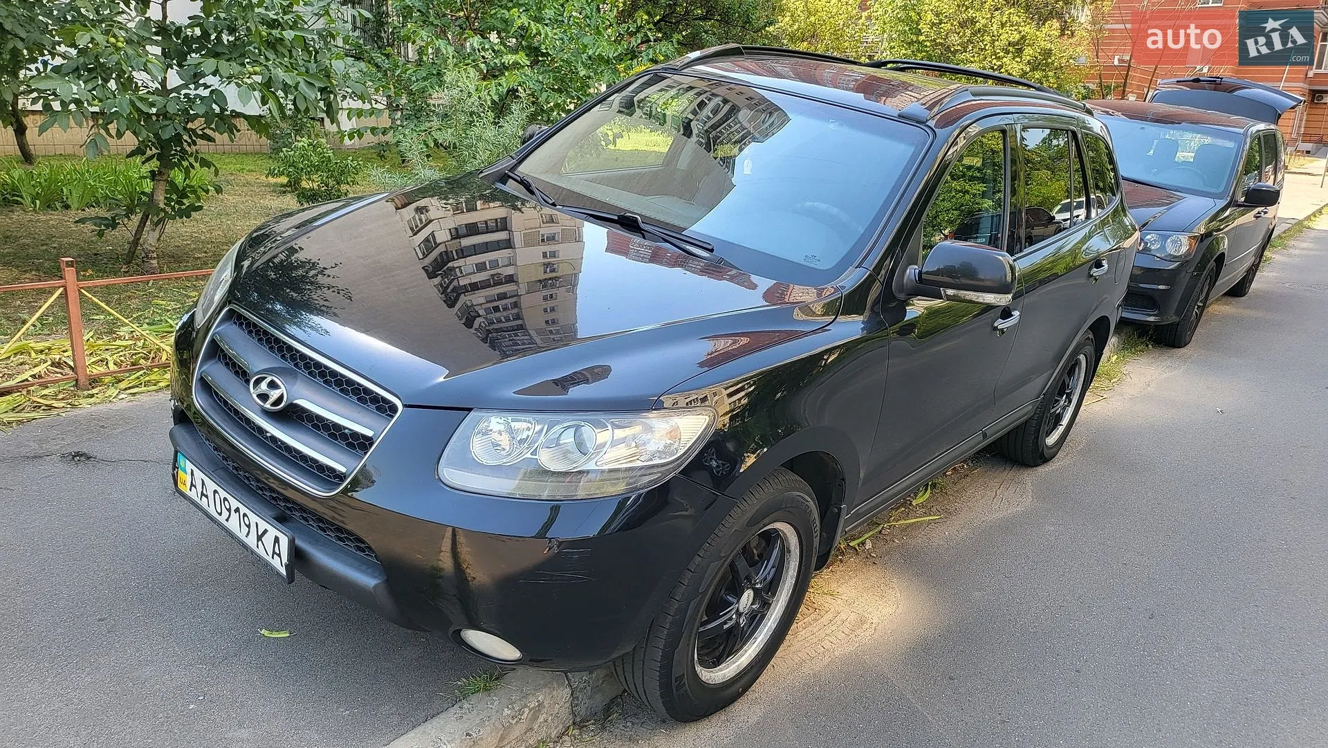 Hyundai Santa FE, 2009