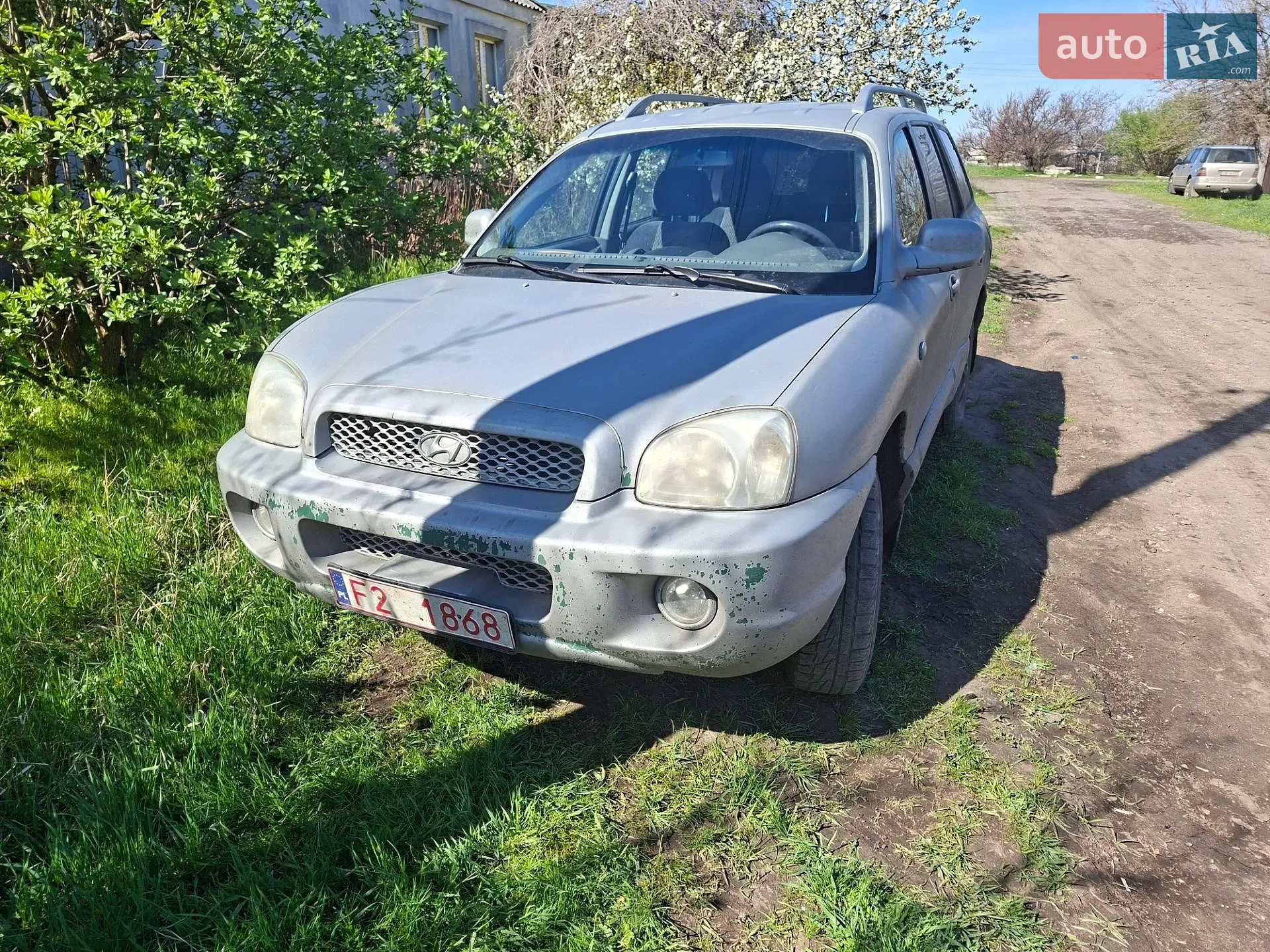 Hyundai Santa FE, 2005