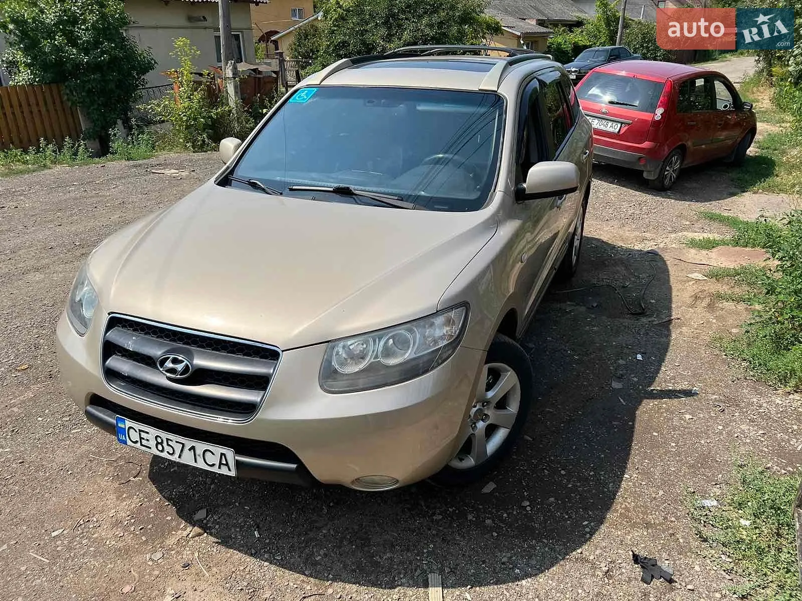 Hyundai Santa FE, 2007