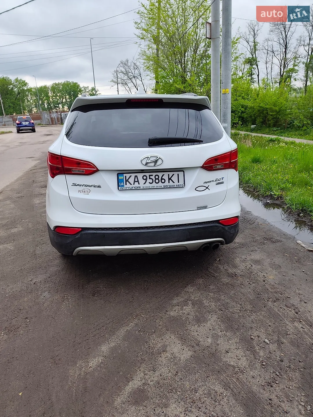 Hyundai Santa FE, 2013